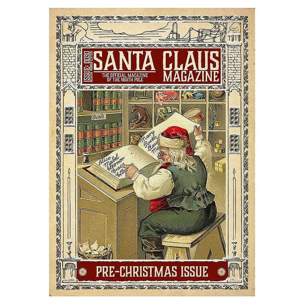 The Christmas Imaginarium Santa Claus Magazine -November 2022 (Issue 30)* Santa Claus Magazine