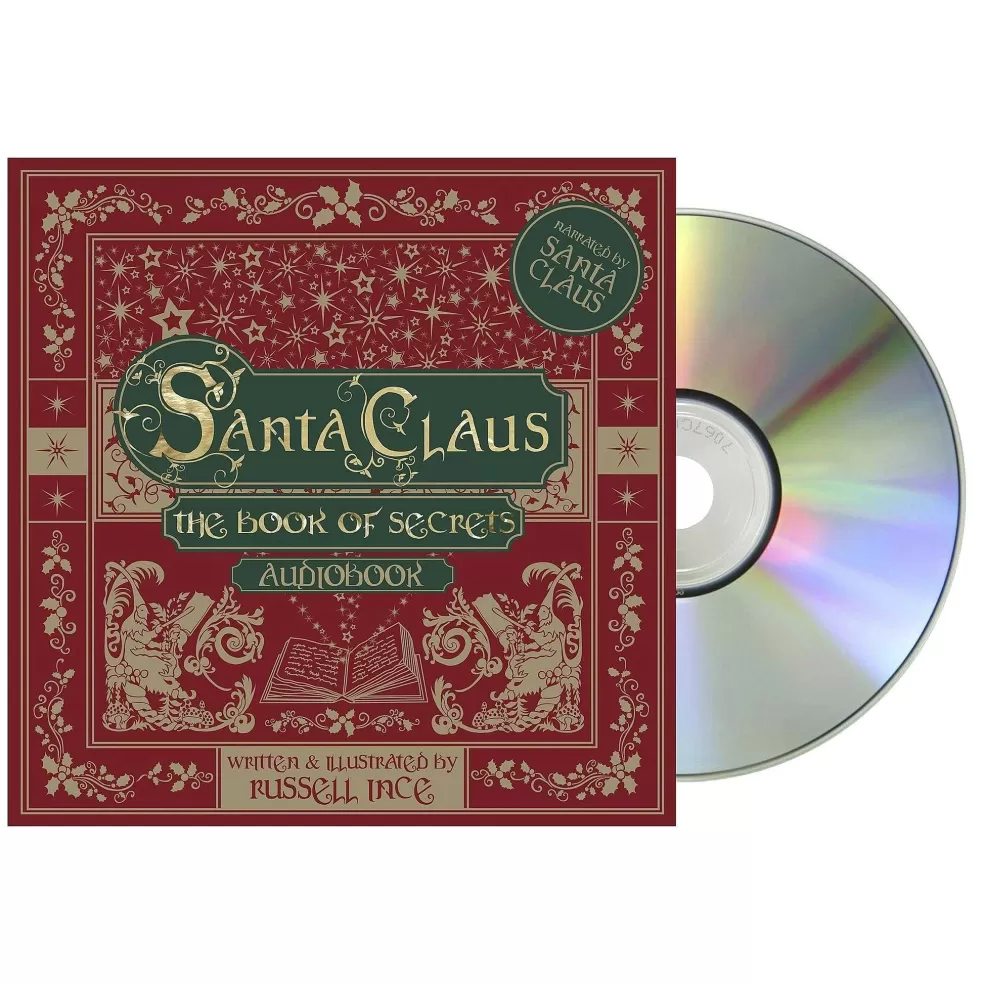 The Christmas Imaginarium Santa Claus: The Book Of Secrets - Audiobook* Books