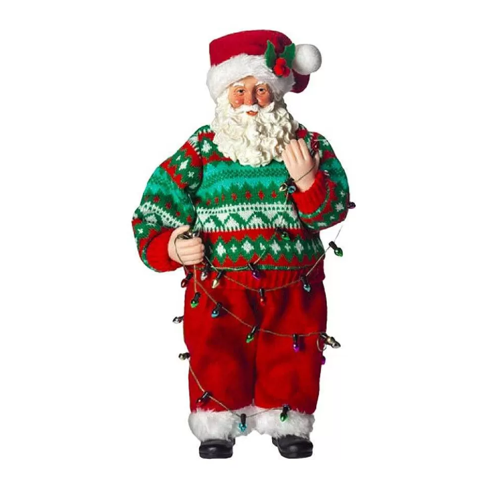 The Christmas Imaginarium Santa In Christmas Jumper Figure* Collectable Figures