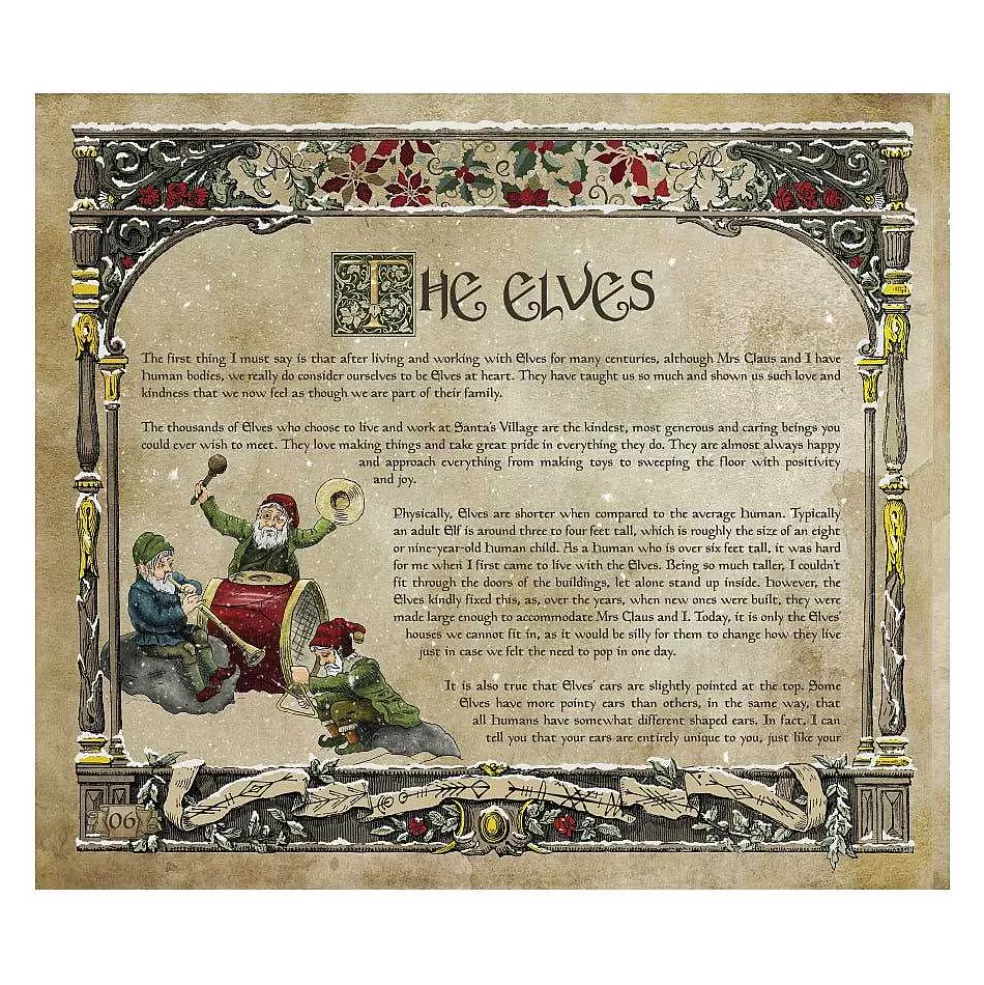 The Christmas Imaginarium Santa'S Elves: The Book Of Secrets* Books