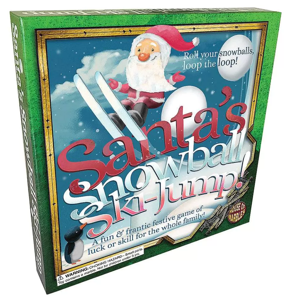 The Christmas Imaginarium Santa'S Snowball Ski-Jump* Toys & Games