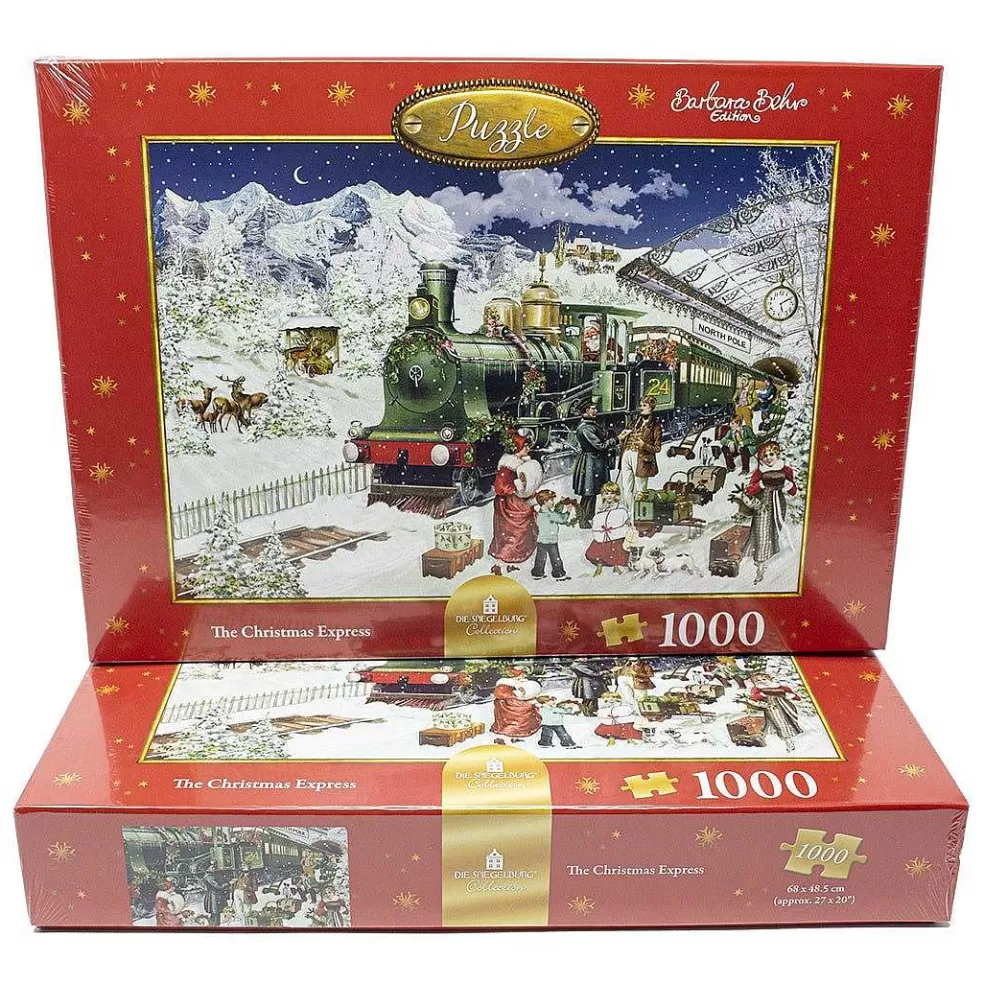 The Christmas Imaginarium The Christmas Express Christmas Train Jigsaw Puzzle* Jigsaws