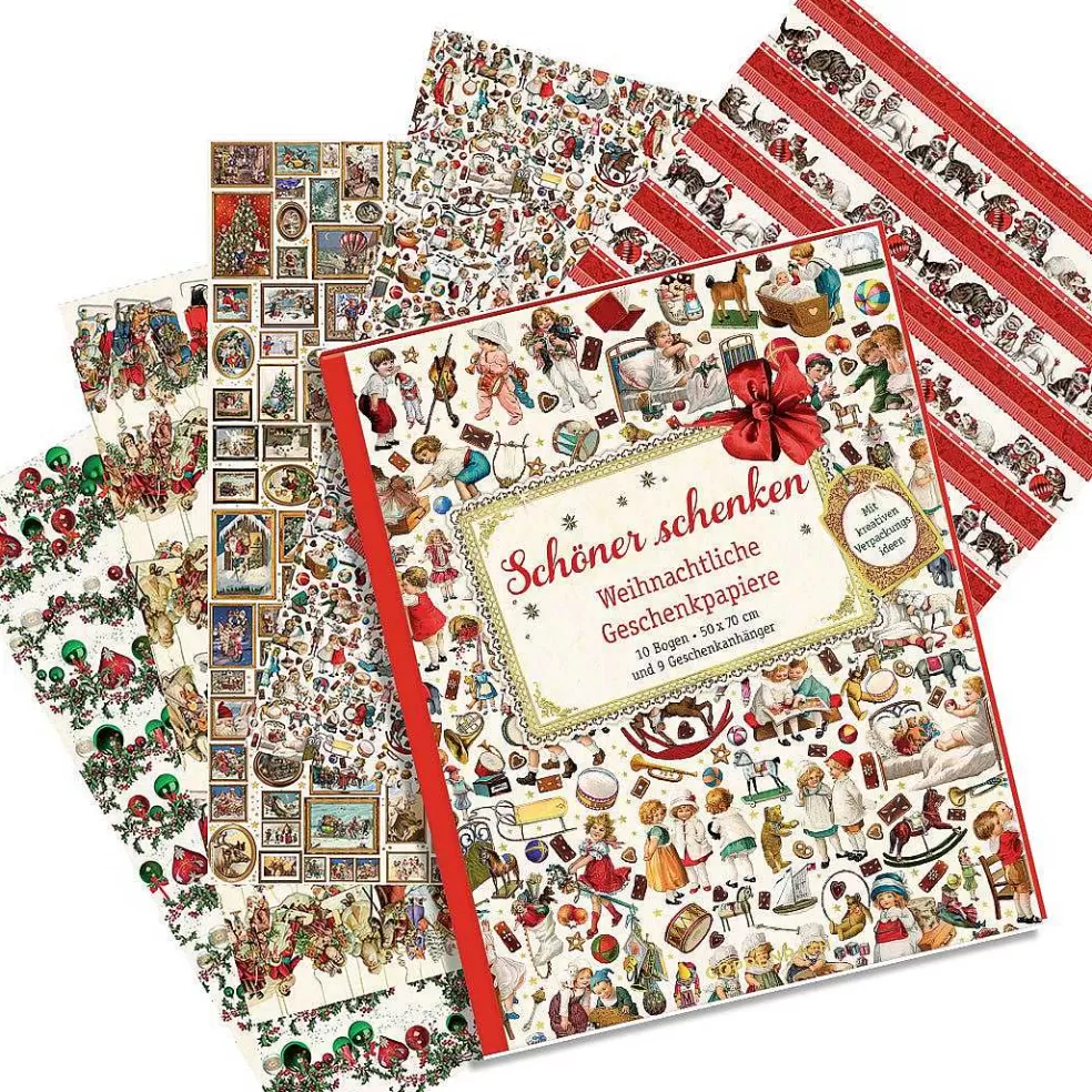 The Christmas Imaginarium Victorian Book Of Wrapping Paper* Books