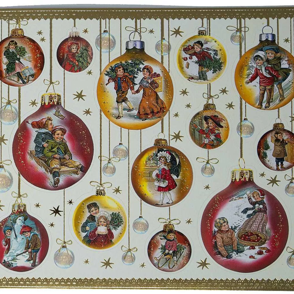 The Christmas Imaginarium Victorian Christmas Sticker Book* Books