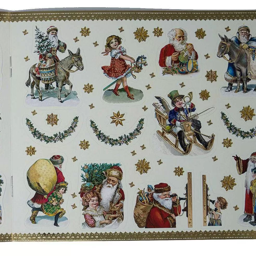 The Christmas Imaginarium Victorian Christmas Sticker Book* Books