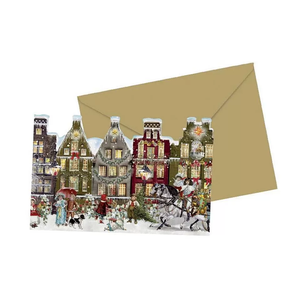 The Christmas Imaginarium Victorian Fanfold Advent Calendar Cards (Choice Of 4)* Cards & Wrapping